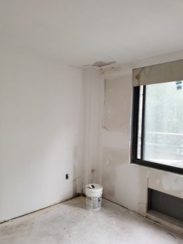 Mold removal and new renovation.
